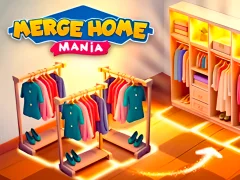 Trò chơi Merge Home Mania trực tuyến