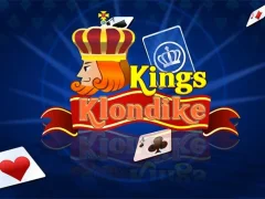 Trò chơi Kings Klondike trực tuyến