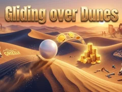 Trò chơi Gliding over Dunes trực tuyến