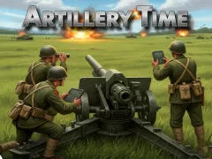 Trò chơi Artillery Time trực tuyến