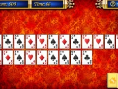 Trò chơi Accordion Solitaire trực tuyến