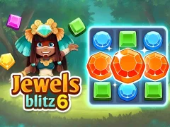 Trò chơi Ngọc bích Blitz 6 trực tuyến