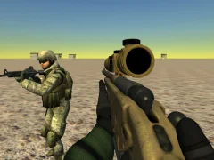 Trò chơi Sniper - Desert Storm trực tuyến