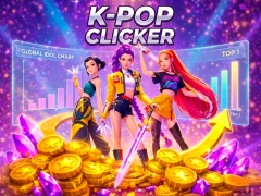 Trò chơi K-pop. Clicker trực tuyến