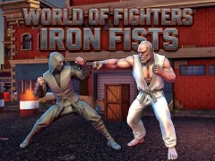 Trò chơi World Of Fighters: Iron Fists trực tuyến
