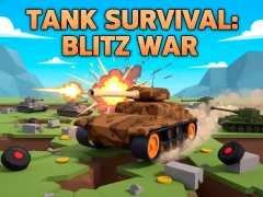 Trò chơi Tank Survival: Blitz War trực tuyến