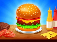 Trò chơi Burger Cafe trực tuyến