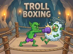 Trò chơi Troll Boxing trực tuyến