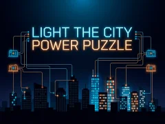 Trò chơi Light the City Power Puzzle trực tuyến