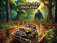 Trò chơi Jungle Jeep Simulator trực tuyến