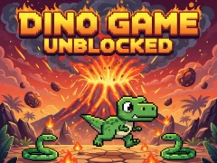 Trò chơi Dino Game Unblocked trực tuyến