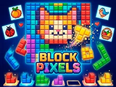 Trò chơi Block Pixels trực tuyến