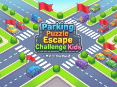 Trò chơi Parking Puzzle Escape Challenge Kids trực tuyến