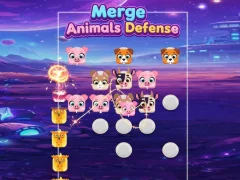 Trò chơi Merge Animals Defence trực tuyến