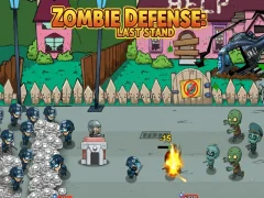 Trò chơi Zombie Defense: Last Stand trực tuyến