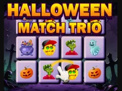 Trò chơi Halloween Match Trio trực tuyến