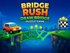 Trò chơi Bridge Rush - Draw Bridge Puzzle Game trực tuyến