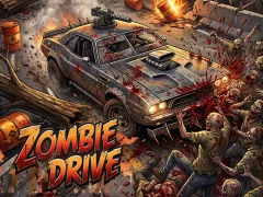Trò chơi Zombie drive trực tuyến