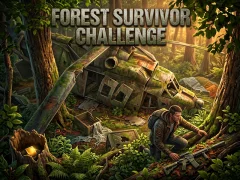 Trò chơi Forest Survivor Challenge trực tuyến