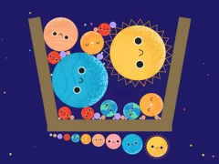 Trò chơi Merge Planets trực tuyến