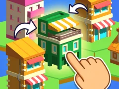 Trò chơi Crafty Town Merge City trực tuyến