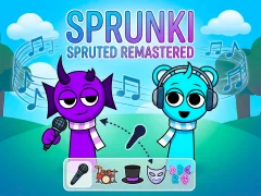 Trò chơi Sprunki Spruted Remastered trực tuyến