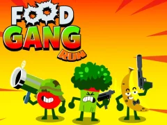Trò chơi Food Gang Run trực tuyến