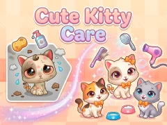 Trò chơi Cute Kitty Care trực tuyến
