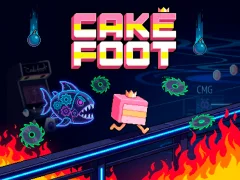 Trò chơi Cake Foot trực tuyến