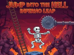Trò chơi Jump Into the Hell Inferno Leap trực tuyến