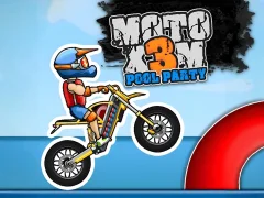 Trò chơi Tiệc bể bơi Moto X3M trực tuyến