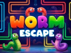 Trò chơi Worm Escape trực tuyến