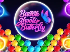 Trò chơi Bubble Shooter Butterfly trực tuyến