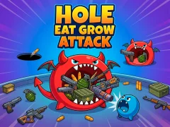 Trò chơi Hole Eat Grow Attack trực tuyến