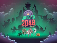 Trò chơi Undead 2048 trực tuyến