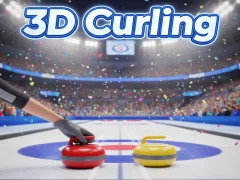 Trò chơi 3D Curling trực tuyến