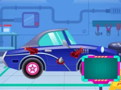 Trò chơi Car Care Repair DuDu Mechanic trực tuyến