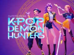 Trò chơi K-Pop Demon Hunter Fashion trực tuyến