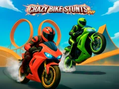 Trò chơi Crazy Bike Stunts PvP trực tuyến
