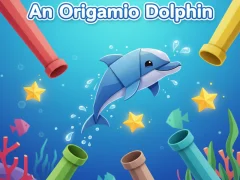 Trò chơi An origami dolphin trực tuyến