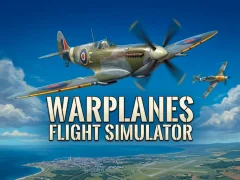 Trò chơi Warplanes Flight Simulator trực tuyến
