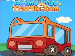 Trò chơi Animal Bus Traffic Jam trực tuyến