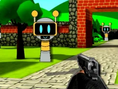 Trò chơi Sprunki 3D Shooter trực tuyến