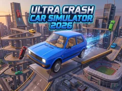 Trò chơi Ultra Crash Car Simulator 2026 trực tuyến