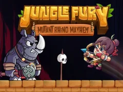 Trò chơi Jungle Fury Mutant Rhino Mayhem trực tuyến