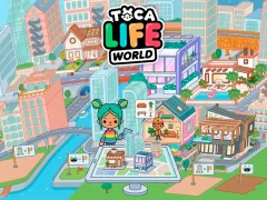 Trò chơi Toca Life World trực tuyến