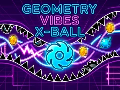 Trò chơi Geometry Vibes X-Ball trực tuyến
