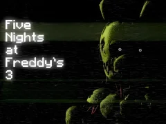 Trò chơi Five Nights at Freddy’s 3 trực tuyến