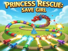 Trò chơi Giải cứu công chúa: Cứu cô gái trực tuyến