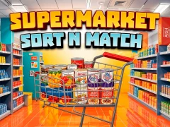 Trò chơi Supermarket Sort N Match trực tuyến